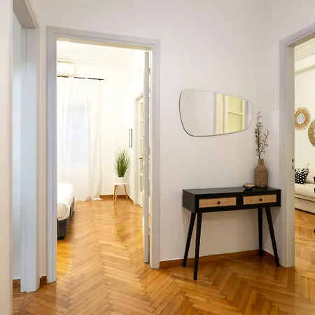 Apartment Timeless Charm In Kolonaki,vintage Elegance In Athens! *